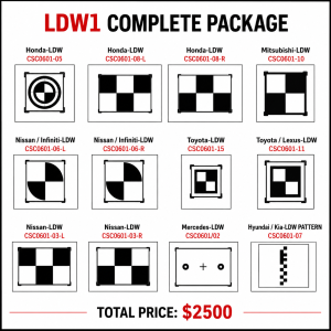 ADAS LDW1 Complete Package